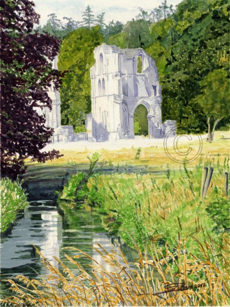 Roche Abbey